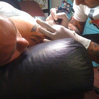 Photo taken at Liberty Tattoo by Cassie B. on 5/15/2011