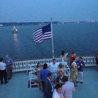 Photo taken at Cherry Blossom (Paddlewheel Boat) by Sarah S. on 7/5/2012