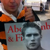 Photo taken at Abercrombie &amp;amp; Fitch by Alexander P. on 3/8/2012