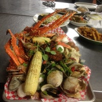 Photo taken at Quahog&#39;s Seafood Shack by Carlos B. on 8/8/2012