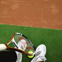 Photo taken at Планета тенниса by S👄 on 5/19/2012