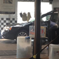 Photo taken at Rogers Park Hand Car Wash by Dalia B. on 9/12/2012