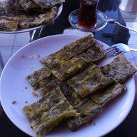 Photo taken at His Börek &amp;amp; Fast Food by Tunc T. on 9/10/2011