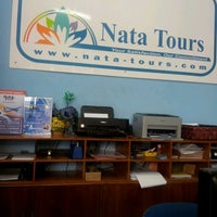 Photo taken at Nata tours ots by eko k. on 1/26/2012