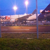 Photo taken at FedEx Plane Parking Bay 612 N1 22.3 E104 0.04 by MayoR S. on 7/16/2012