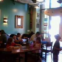 Photo taken at Maui Wowi Hawaiian Coffees &amp;amp; Smoothies by Maui Wowi O. on 4/19/2011