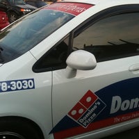 Photo taken at Domino&amp;#39;s Pizza by Rusty B. on 9/3/2011