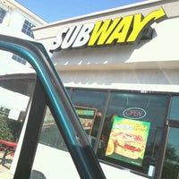 Photo taken at SUBWAY by Randy T. on 11/16/2011