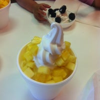 Photo taken at Yogo Kiss by Abby N. on 2/18/2012