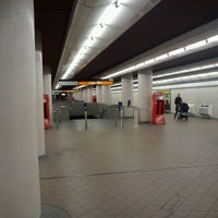 Photo taken at U Bahnhof Meidling by Tigra . on 1/7/2012