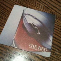 Photo taken at The Keg Steakhouse + Bar - Macleod Trail by Laura B. on 11/5/2011