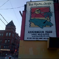 Photo taken at The Real Jerk by Dex W. on 5/16/2012