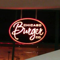 Photo taken at Chicago Burger Co. by Luis R. on 4/4/2012