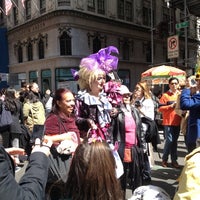 Photo taken at NYC Easter Parade 2012 by Dana on 4/8/2012
