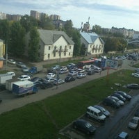 Photo taken at Улица Аделя Кутуя by Nelly K. on 9/7/2012