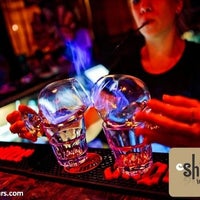 Das Foto wurde bei Shishas Lounge Bar von Pavel V. am 8/18/2012 aufgenommen