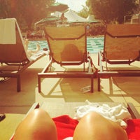 Photo taken at Ansley Golf Club Pool by Ashlee S. on 6/26/2012
