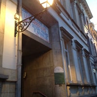 Photo taken at Académie d&amp;#39;Etterbeek by Evelyne V. on 3/6/2012