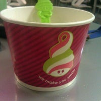 Photo taken at Menchie&amp;#39;s by Stephanie D. on 3/4/2012