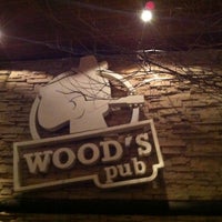 Photo taken at Wood&amp;#39;s Pub by Diego H. on 8/15/2012