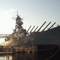 Photo taken at USS Wisconsin (BB-64) by Scott M. on 5/3/2012