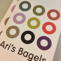 Photo taken at Ari&amp;#39;s Bagels by Nicks F. on 3/21/2012