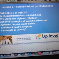 Photo taken at Up Level - Scuola di management by Alessandro P. on 3/15/2012