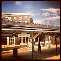 Photo taken at Amtrak - Wilson Station (WLN) by Morgan B. on 3/30/2012
