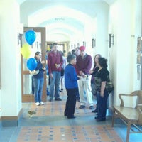 Photo taken at Weill Hall - Gerald R. Ford School of Public Policy by Chris M. on 4/27/2012