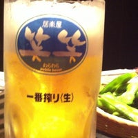 Photo taken at 居楽屋 笑笑 代々木西口駅前店 by mtc_overmars on 6/29/2012