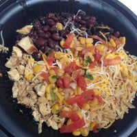 Photo taken at Moe&amp;#39;s Southwest Grill by Dana Storm S. on 8/5/2012