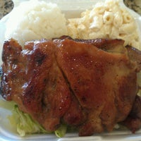 Photo taken at L&amp;amp;L Hawaiian BBQ by Jeanine P. on 6/21/2012