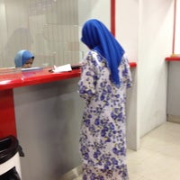 Photo taken at POS Malaysia by محمد ع. on 5/15/2012