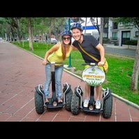 Photo taken at Segway Tours by Greenway by Missty S. on 8/6/2012