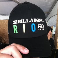 Photo taken at Billabong Rio Pro Store - Barra by Edu M. on 5/15/2012