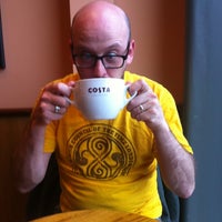 Photo taken at Costa Coffee by Wayne T. on 6/8/2012