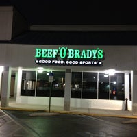 Photo taken at Beef &amp;#39;O&amp;#39; Brady&amp;#39;s by James W. on 2/24/2012