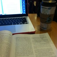 Photo taken at Caribou Coffee by Amber B. on 3/1/2012