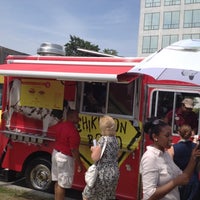 Photo taken at Chick-Fil-A Mobile Food Truck by Jordan on 7/11/2012