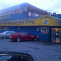 Photo taken at Super Clean Laundry City by TibaDan on 6/26/2012