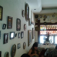 Photo taken at Cantina Cosa Nostra by Auerê V. on 9/13/2012