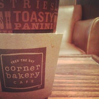 Photo taken at Corner Bakery Cafe by Ainsley C. on 7/22/2012