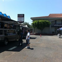 Photo taken at Westside Food Truck Central by Erik W. on 8/21/2012