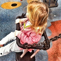 Photo taken at London Fields Playground by James C. on 6/9/2012