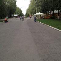 Photo taken at Площадь им П.П Белоусова by Vadim M. on 7/17/2012