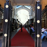 burlington arcade shoe shine