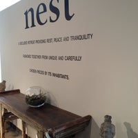 Photo taken at Nest Furniture by HRH S. on 2/9/2012