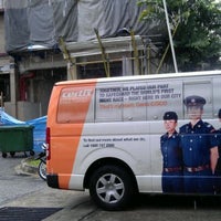 Photo taken at Certis Cisco Auxiliary Police Pte Ltd by Suhaimi D. on 2/15/2012