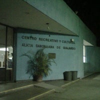 Photo taken at Centro Cultural Alicia Santillana Guajardo by Zoe R. on 5/15/2012