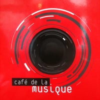 Photo taken at Café de la Musique by Sofiane L. on 5/8/2012
